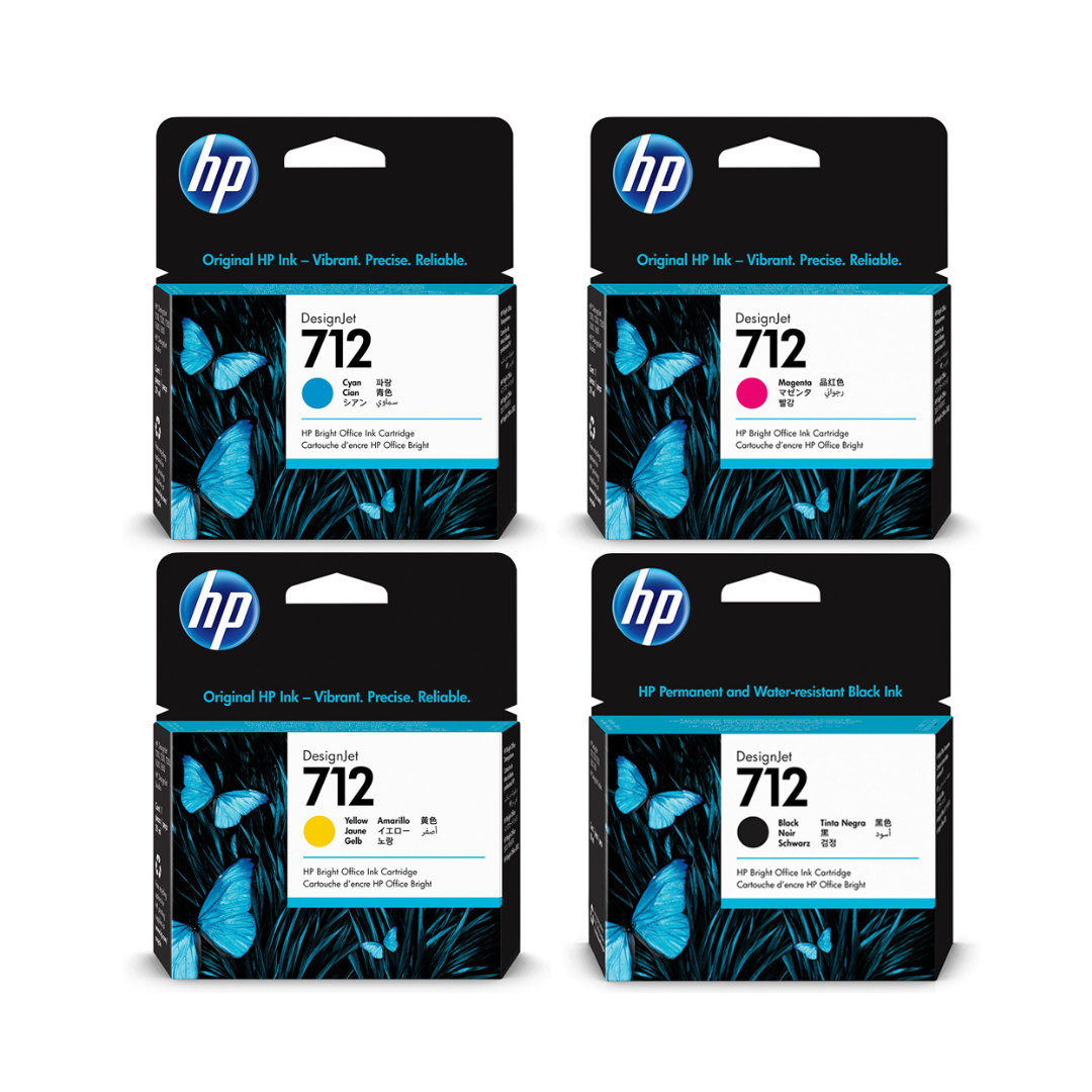 Cartouches HP série 712