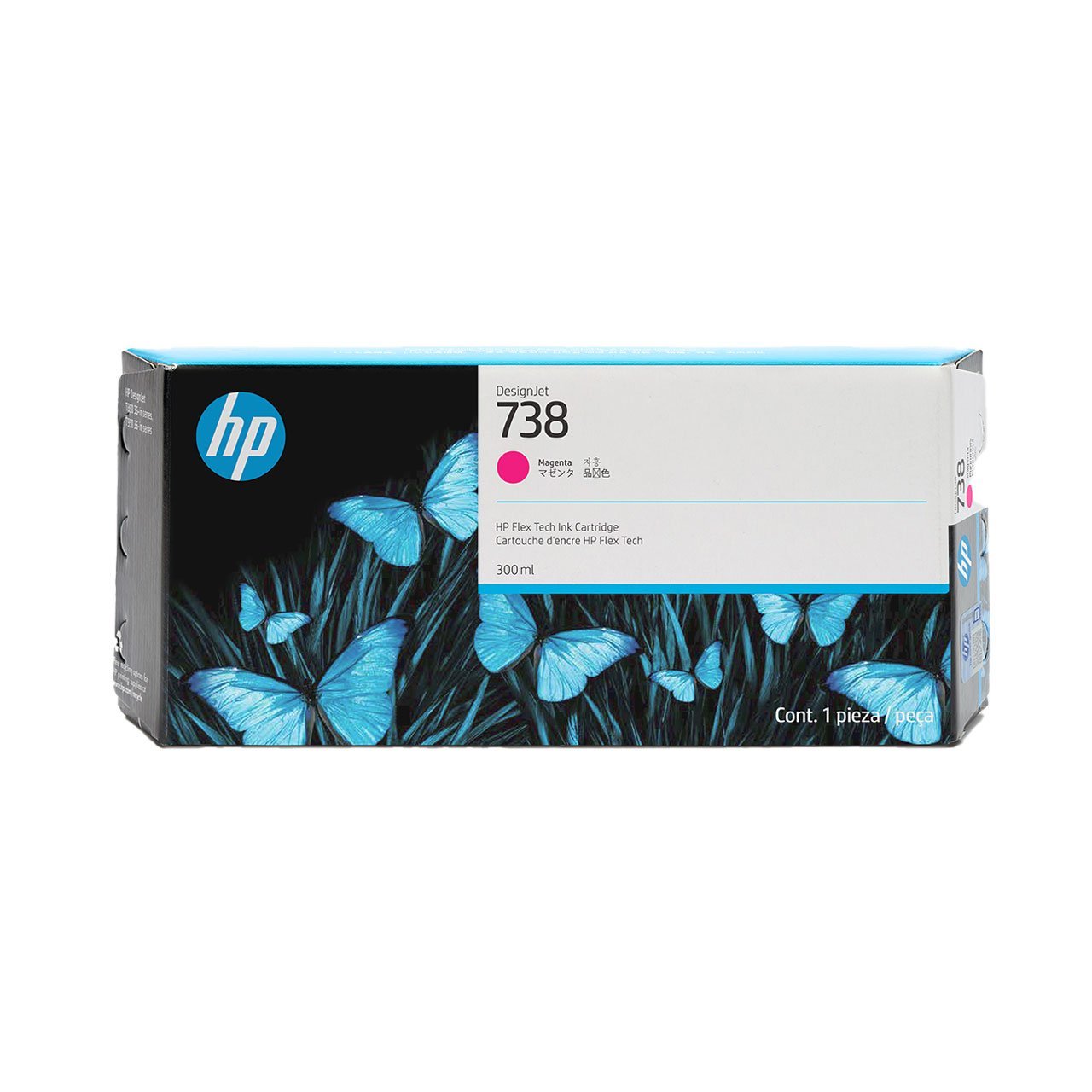 Cartouche HP 676M7A magenta