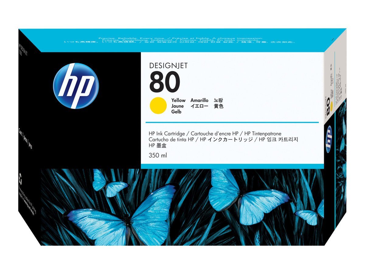 Cartouche HP C4848A jaune
