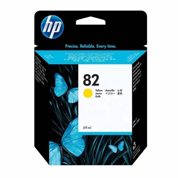 Cartouche HP C4913A jaune