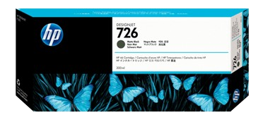 Cartouche HP CH575A noir mat