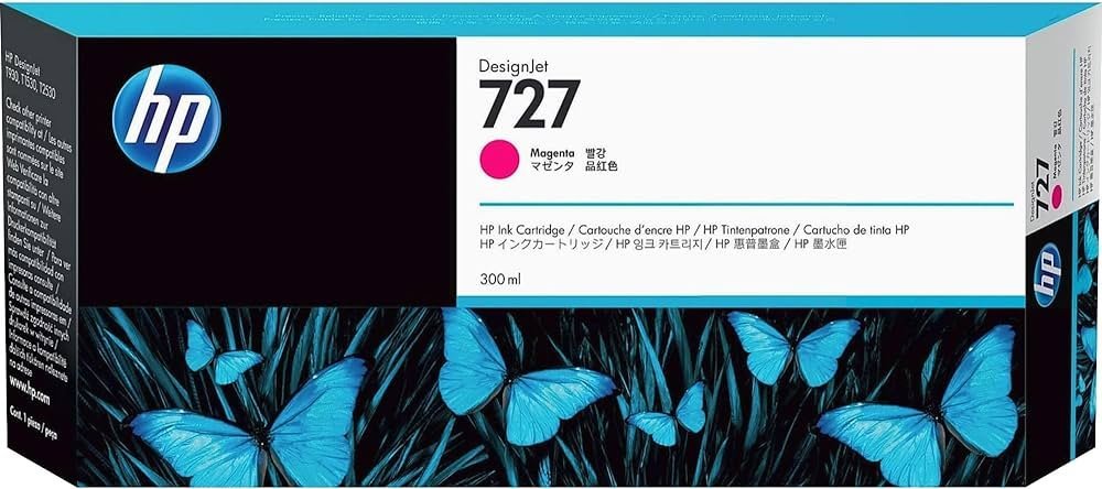Cartouche HP F9J77A magenta