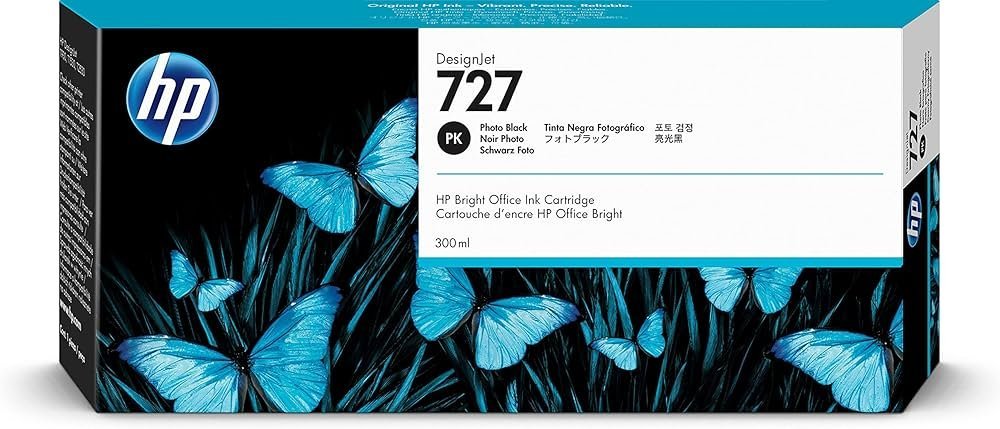 Cartouche HP F9J79A noir photo