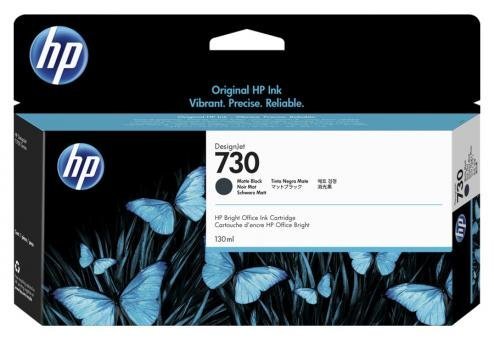 Cartouche HP P2V65A noir mat