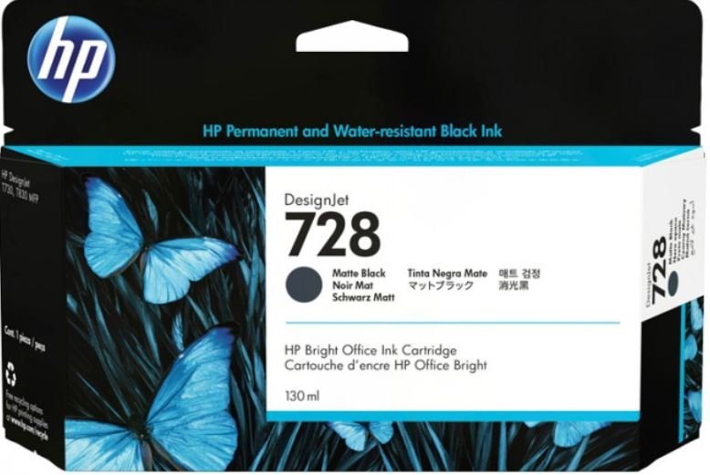 Cartouche HP 3WX25A noir