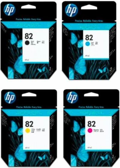 Cartouches HP série 82-10