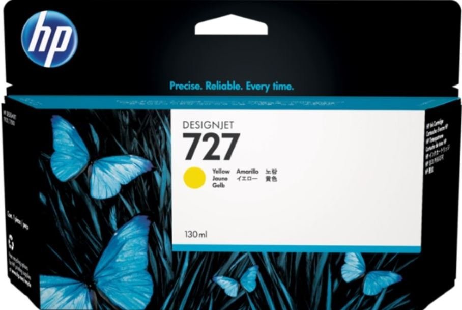 Cartouche HP B3P21A jaune