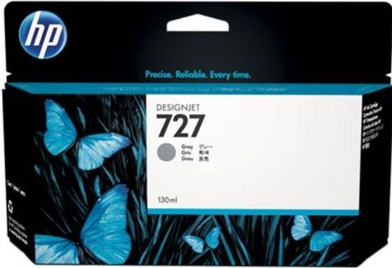 Cartouche HP B3P24A gris