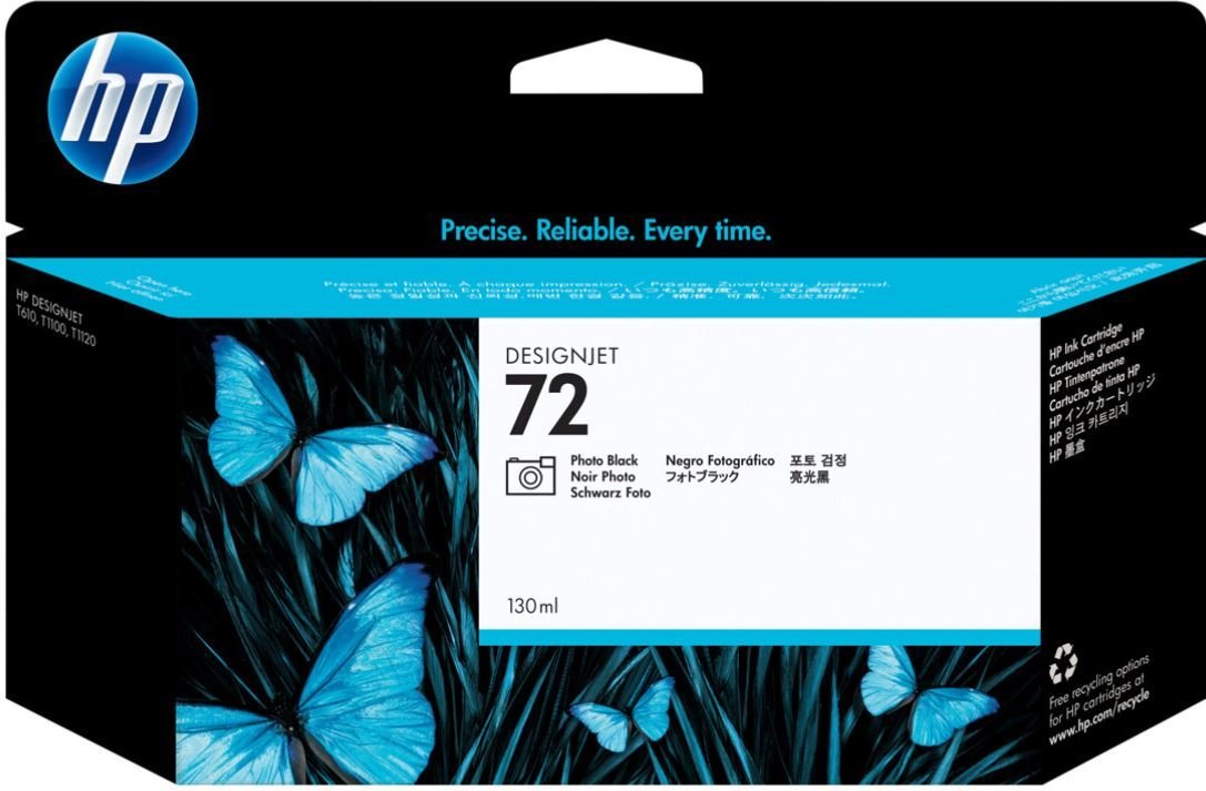Cartouche HP C9370A noir photo