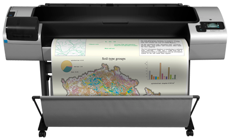 HP DesignJet T1300