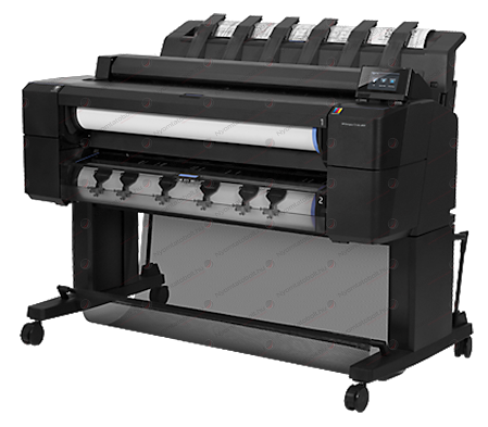 Traceur HP DesignJet T2500 multifonction proposé en location courte durée