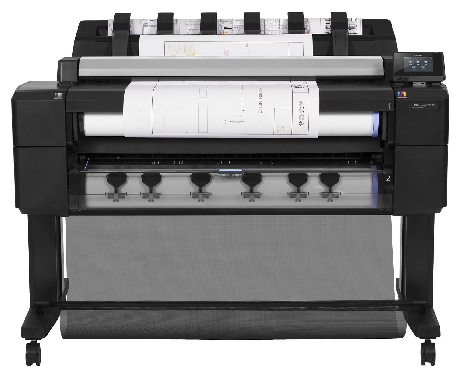 Traceur multifonction HP DesignJet T2530 avec scanner intégré, disponible en location